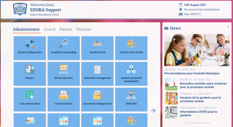 Eduka Suite screenshot
