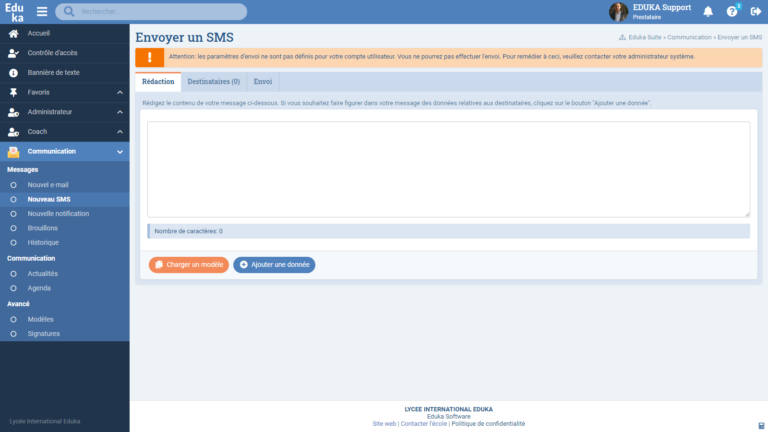 Module Communication