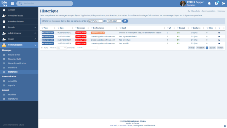 Module Communication