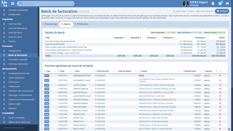 Module Finance