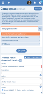 Module Relation Client (CRM)