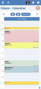 Module Emploi du Temps