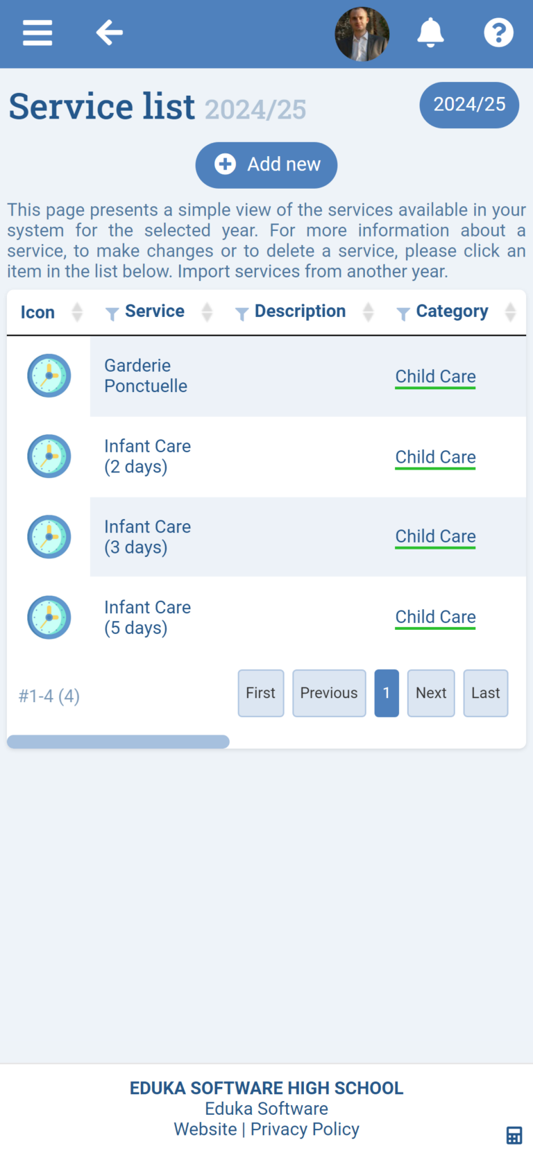 After-School Childcare Module