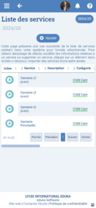 Module Garde d’Enfants Après l’École