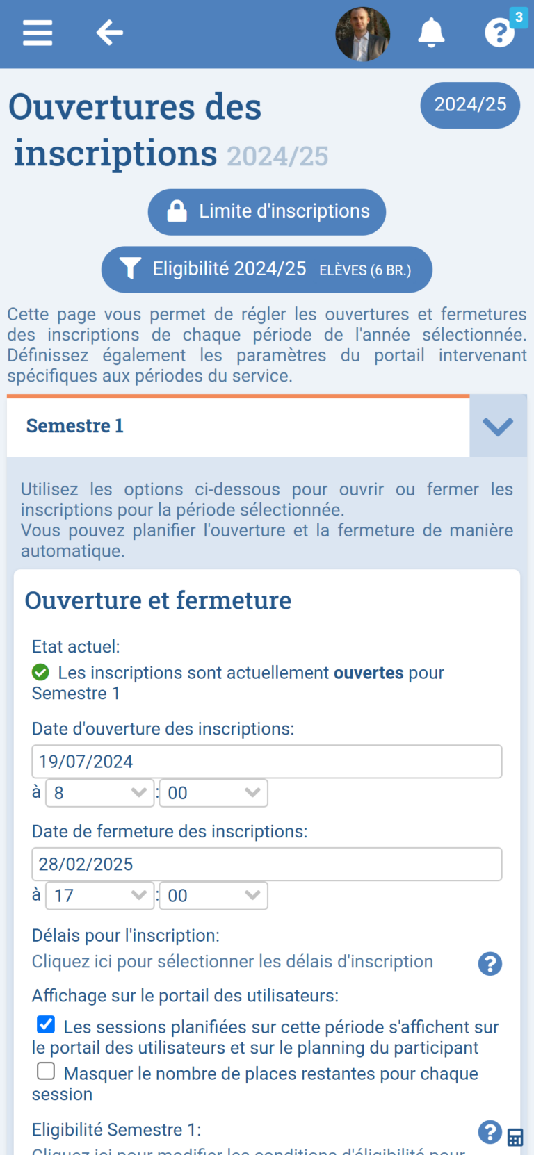 Module Garde d’Enfants Après l’École