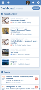 Classroom Hub Module