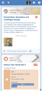 Classroom Hub Module