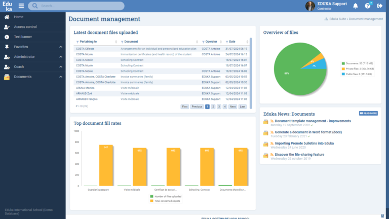 Documents Module