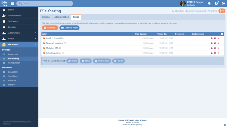 Documents Module