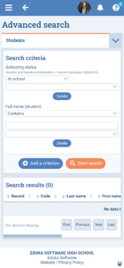 Lists and Searches Module