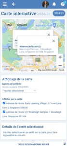 Module Transport Scolaire