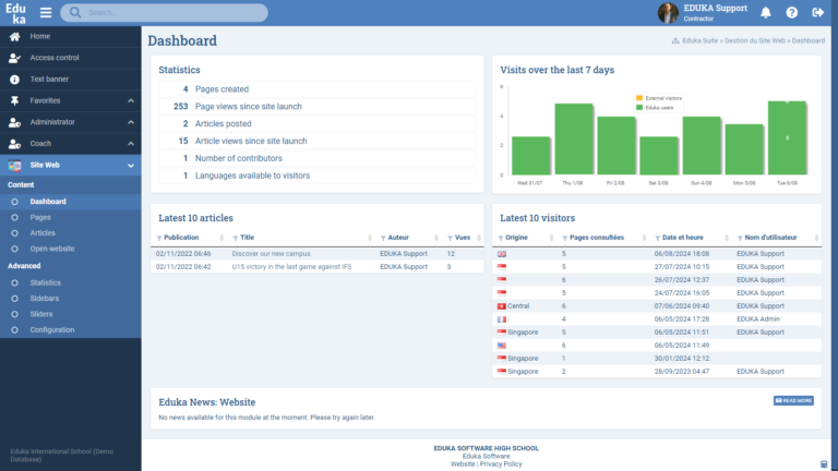 Website Module