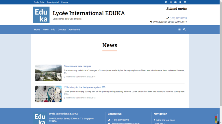 Website Module