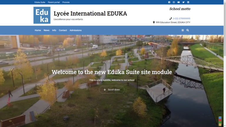 Module Site Web