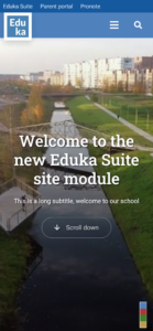 Module Site Web