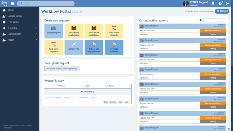 Workflow Module