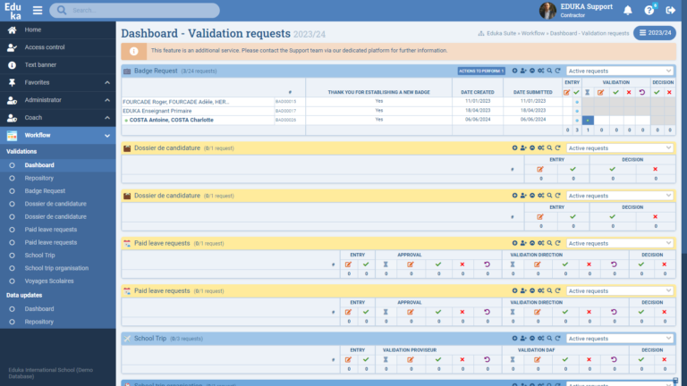Workflow Module