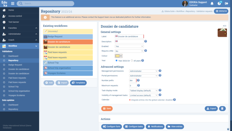 Workflow Module