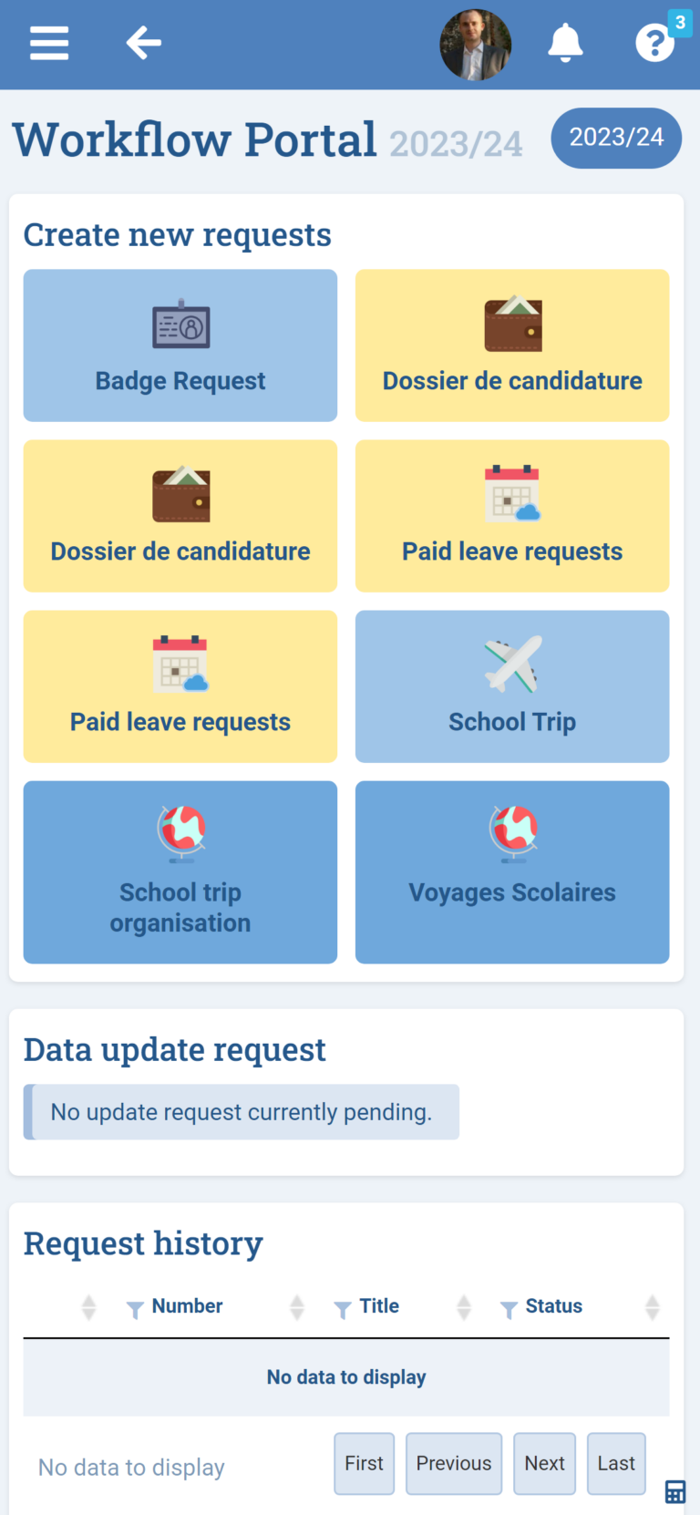 Workflow Module