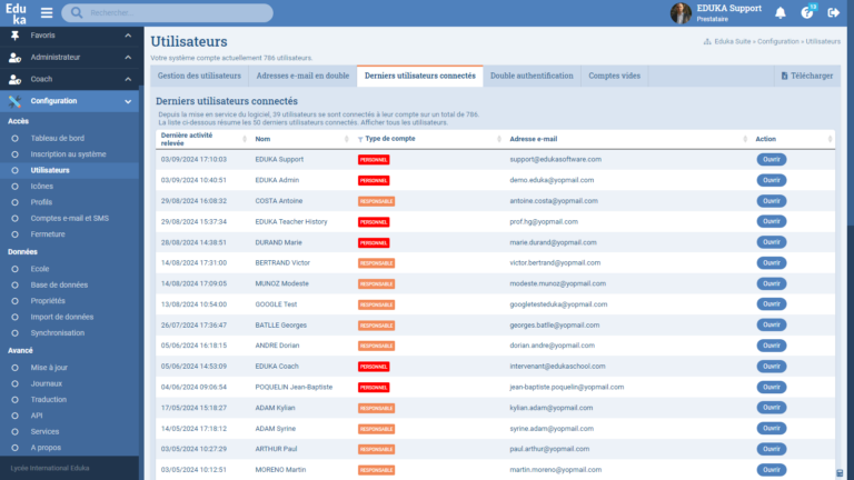 Module Configuration