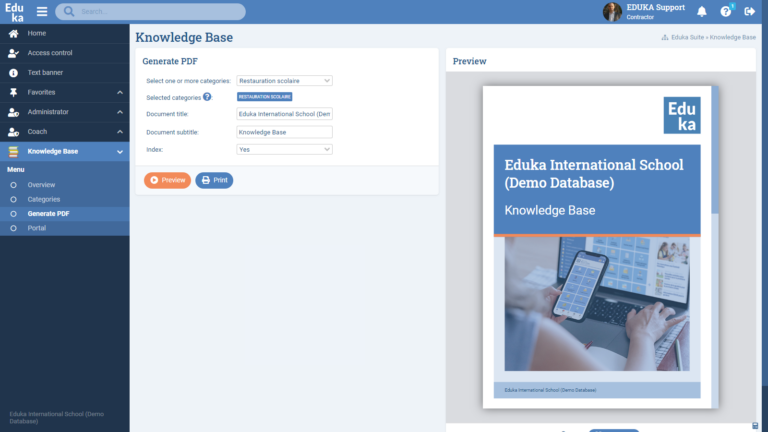 Knowledge Base Module