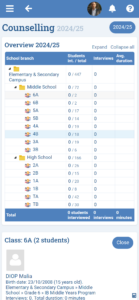 Counselling module