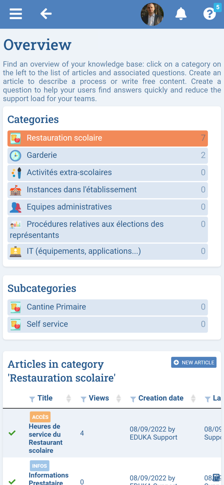 Knowledge Base Module