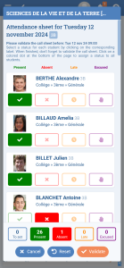 Attendance Management Module