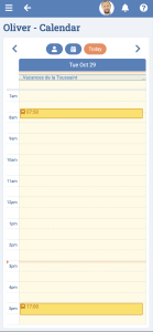 Calendar Module