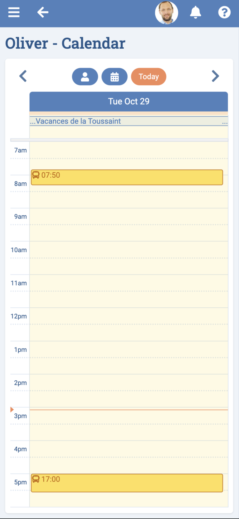 Calendar Module