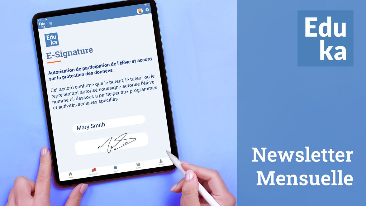Newsletter Eduka Mars 2025 – Signature électronique et Facture… électronique !