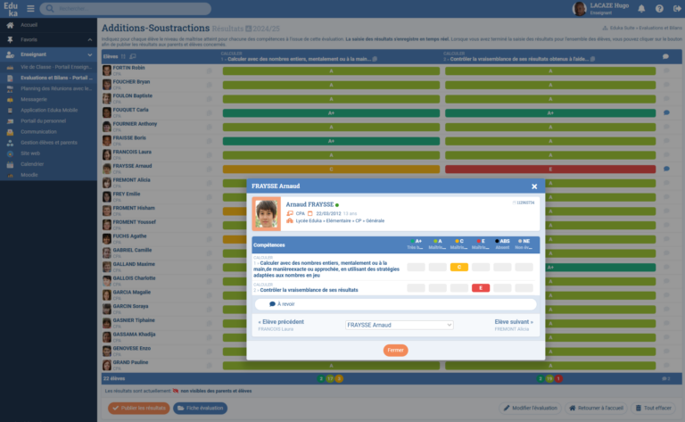 Assessments and Reports Module