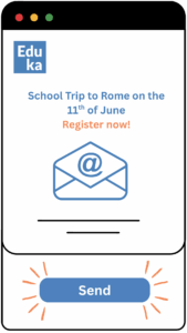 Mass E-mailing service