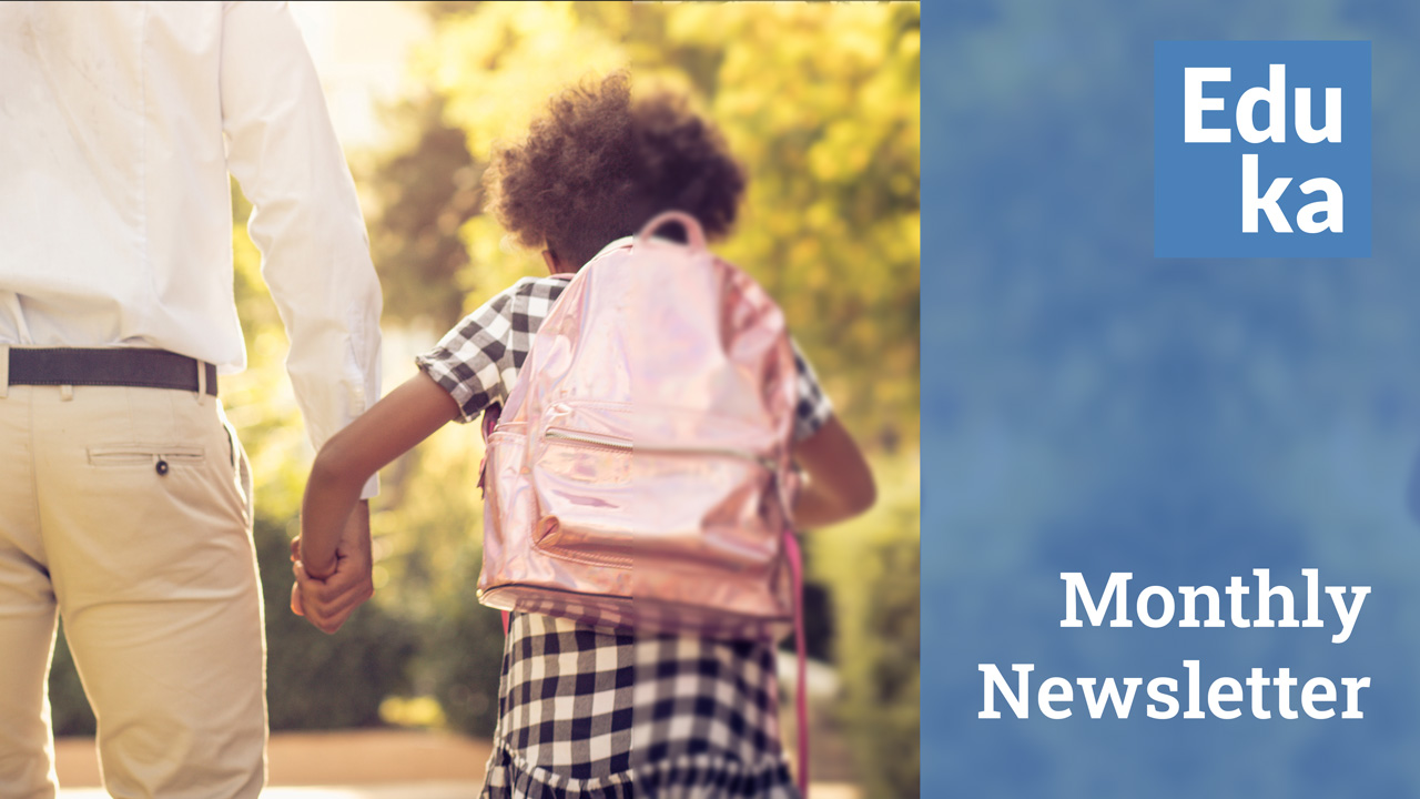 Eduka Newsletter September 2026 – Give your school an Online Shop, Communication categories and discover our App!